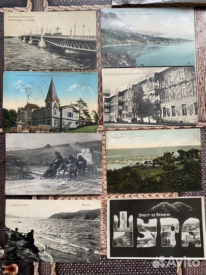 Открытки - Царская Россия, города, курорты, горы