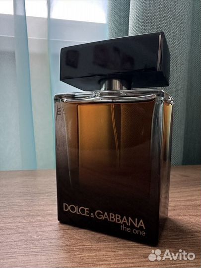 Dolce Gabbana the one for men парфюмерная вода