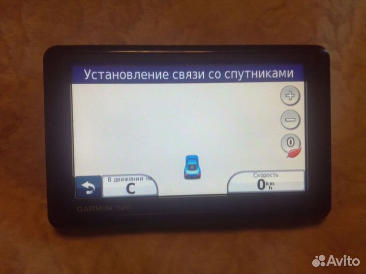 Автомобильный навигатор garmin nuvi 1410