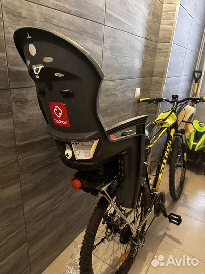 Велокресло hamax Siesta Plus