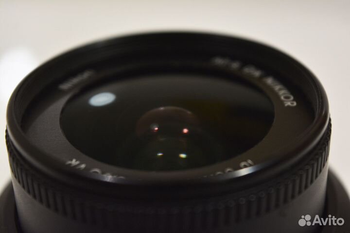 Объектив Nikon 18-55mm 1:3.5-5.6G VR AF-S DX