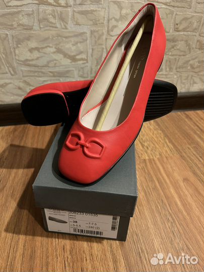 Балетки ecco 38 размер