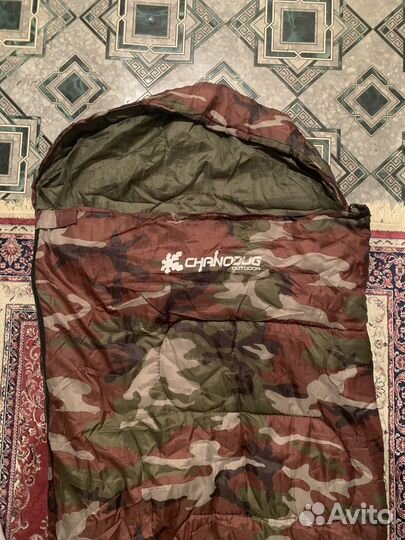 Спальник зимний