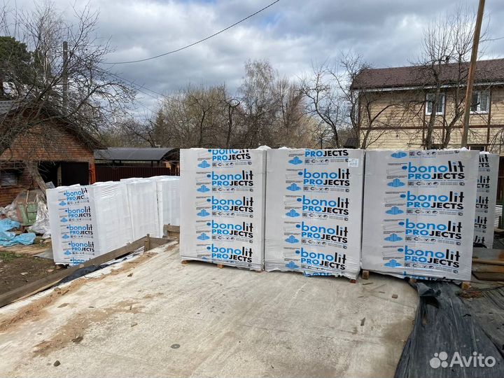 Газосиликатный Блок 600 250