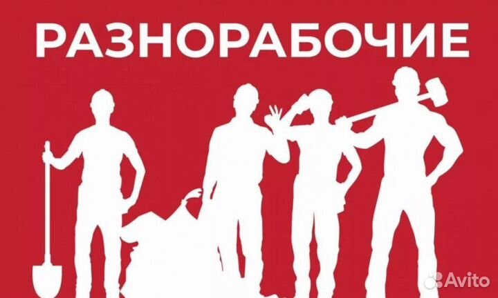 Разнорабочий с ежедневной оплатой