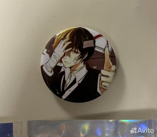 Значки аниме