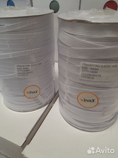 Нитки швейные