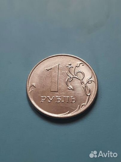 Заводской брак монета