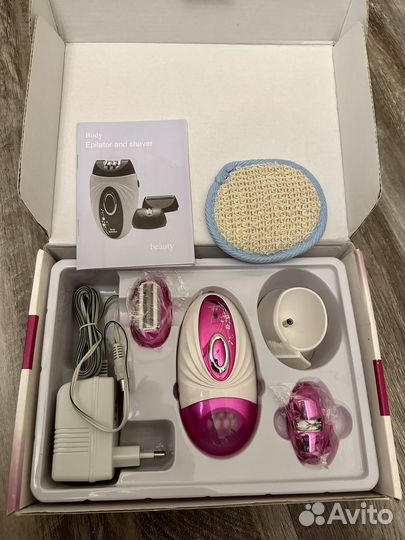 Эпилятор Nikai