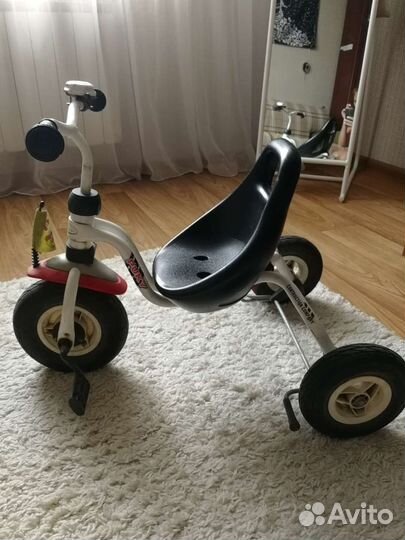 Детский трехколесный велосипед