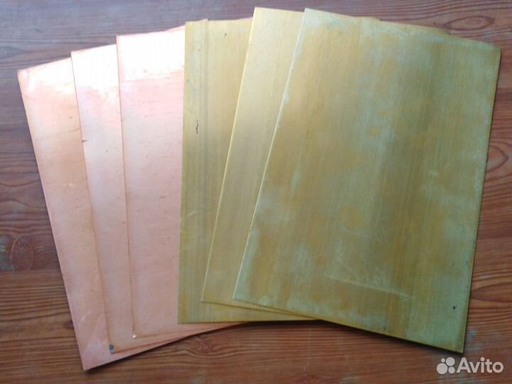 Листовая латунь для чеканки