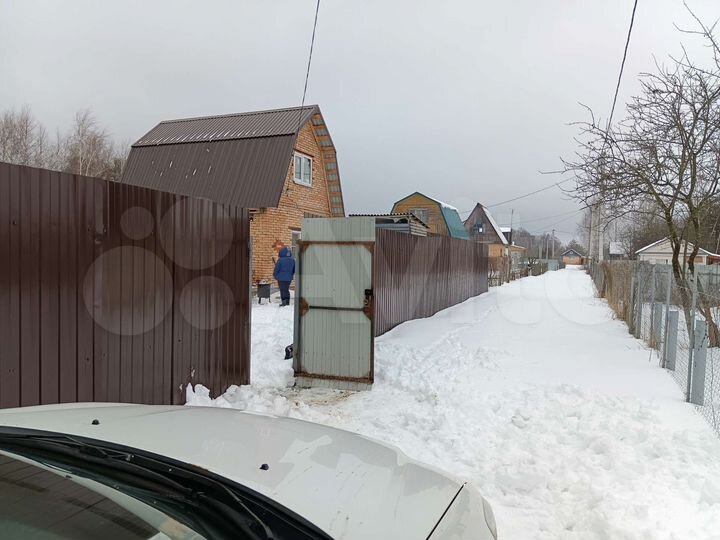 Дача 42 м² на участке 6 сот.