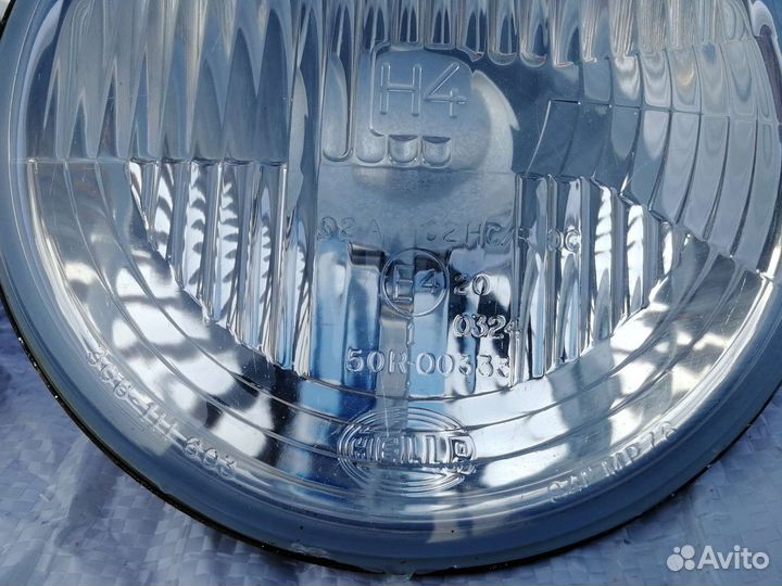 Фары Hella на Ниву