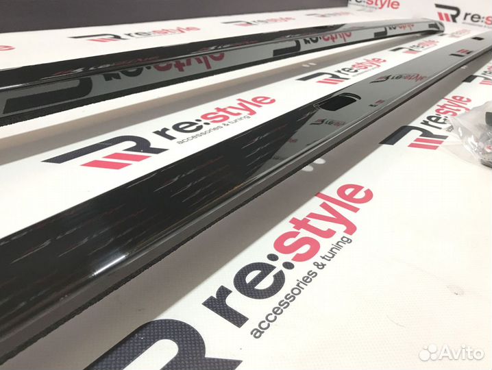 Рейлинги Lexus LX450d с 2016 R524