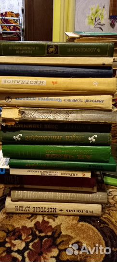 Книги СССР различные