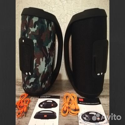 Bluetooth колонка Boombox (большая)