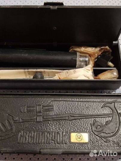 Электрический сигнализатор поклевки 