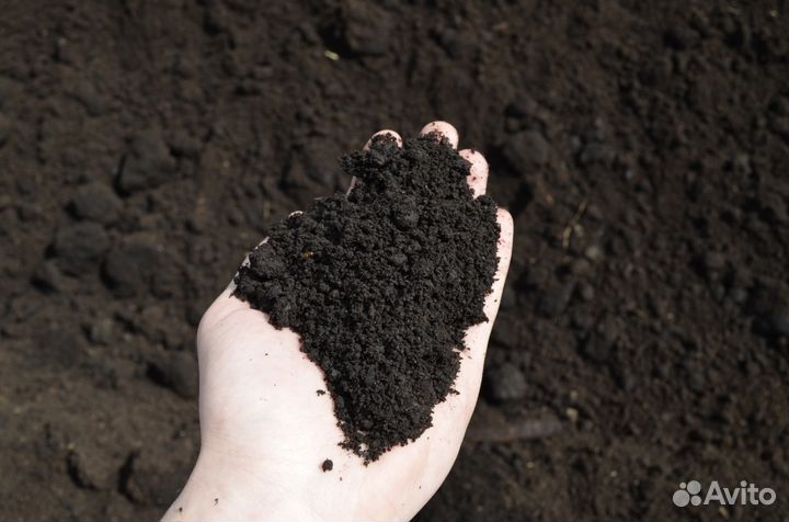 Чернозем\Грунт\Торф\Плодородка