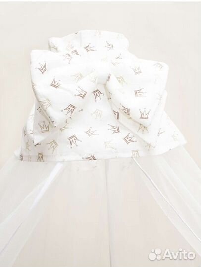 Балдахин в кроватку