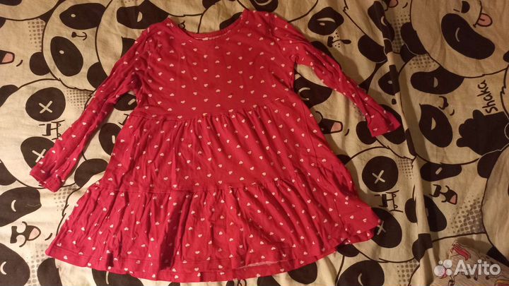 Вещи на девочку пакетом 104