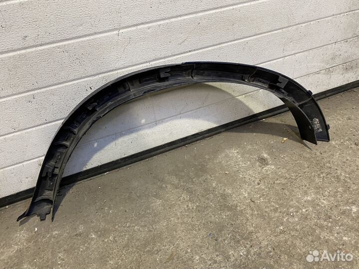 BMW X5 (E70) М пакет с 2009 - Накладка крыла, расш