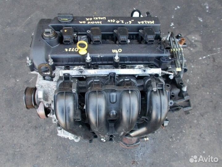 Двигатель LF-DE Mazda 6 2.0 140 л.с