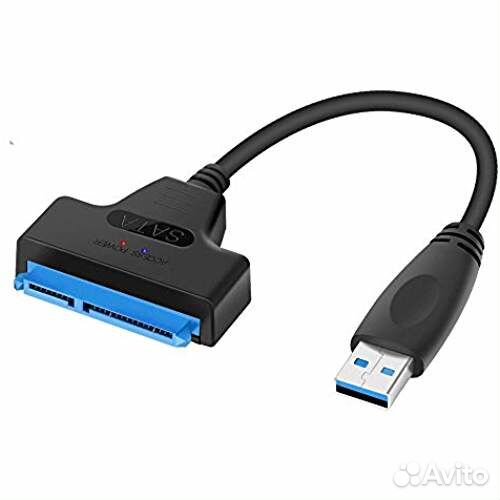 Переходник USB to SATA, HDD Box USB 3.0