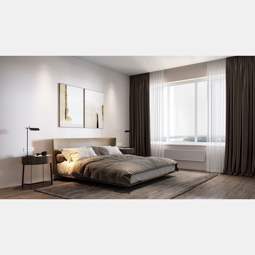 4-к. квартира, 114 м², 68/68 эт.