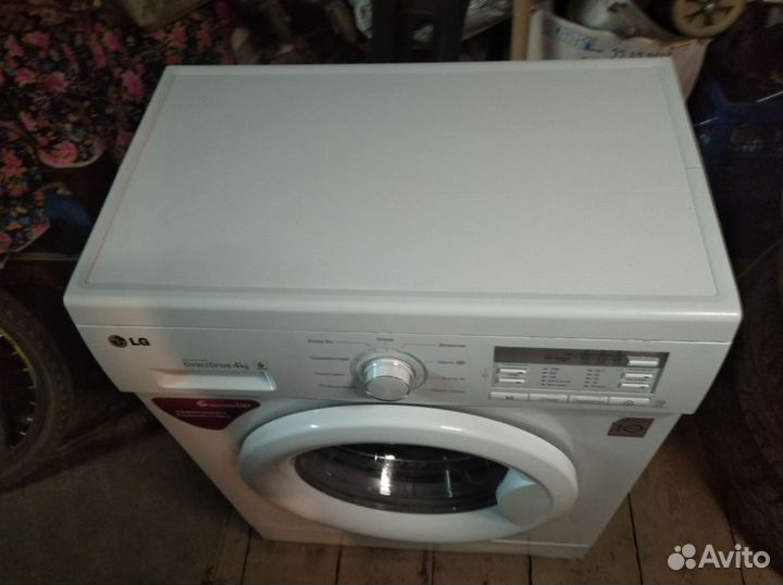 Стиральная машина lg