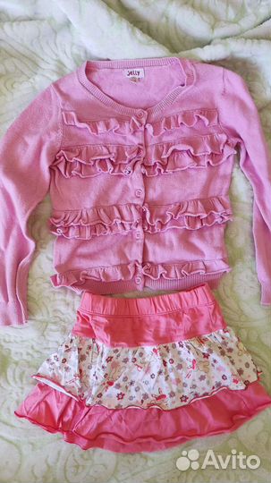Летняя одежда для девочки 2-3 г., новое и бу