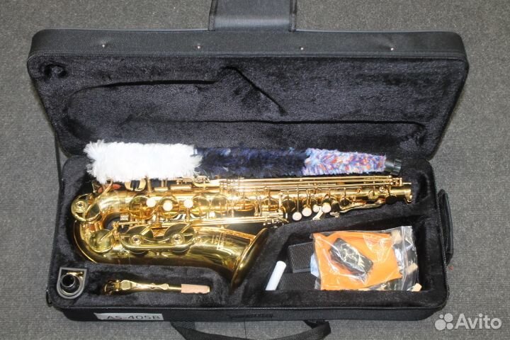 Саксофон альт Brahner AS-405B