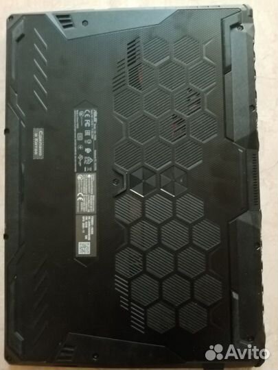 Ноутбук tuf gaming a15 (RTX 2060 и ryzen 7 4800H)