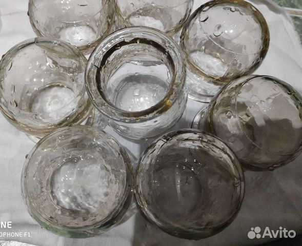 Медицинские банки ссср, стеклянные