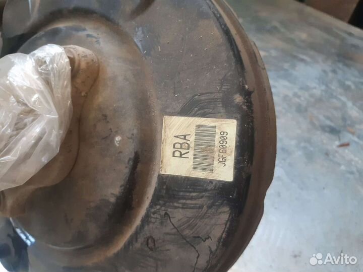 Вакумный усилитель тормозов mitsubishi lancer9 1.6