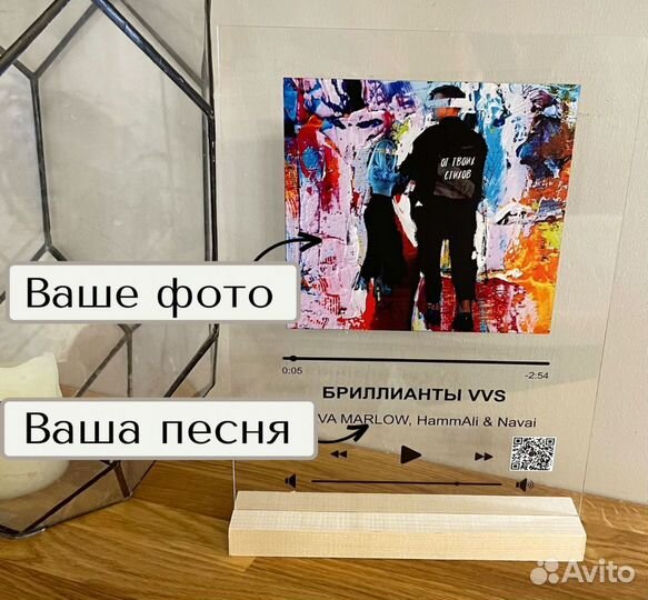 Рамка с музыкой / Лучший подарок