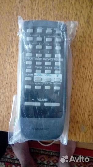 Пульт ду для panasonic N2qagb000022