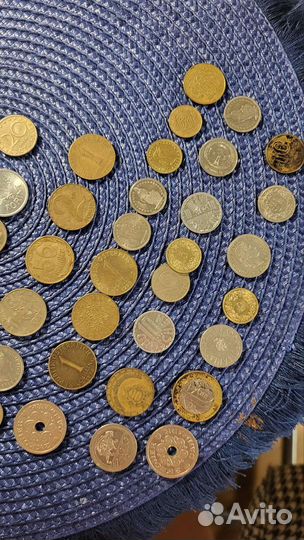 Юбилейные монеты СССР разных стран