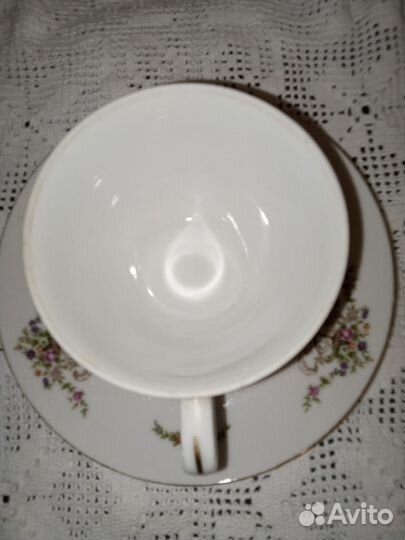 Старинные чайные пары