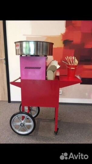 Аппарат для попкорна аренда