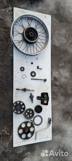 Кулиса механизм переключения передач Минск 125