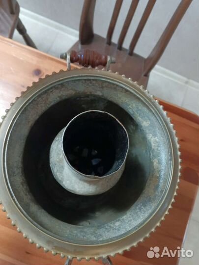 Дровяной самовар