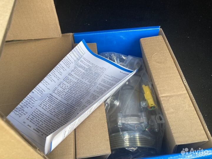 Компрессор кондиционера krauf KCS0151YU citroen C5