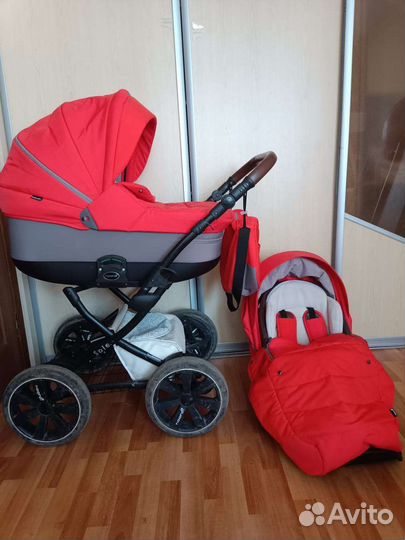 Коляска 2 в 1noordi