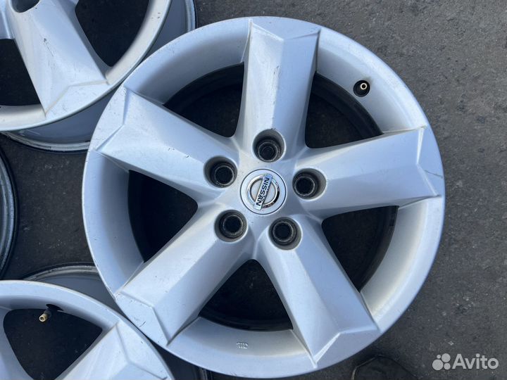 Оригинальные диски Nissan R16 5x114.3 Dia 66.1