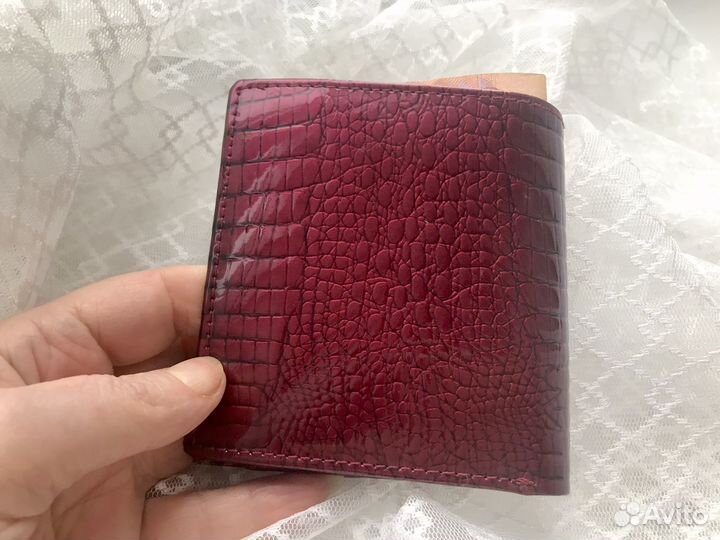 Кошелек женский кожаный маленький