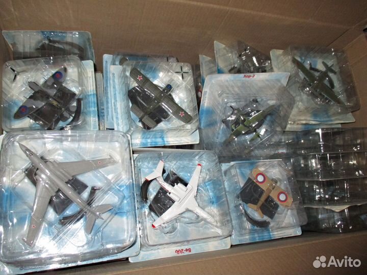 Модели Легендарные самолёты СССР (более 100 шт.)