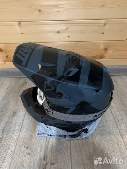 Подростковый Шлем Leatt 3.5 С Очками ariete