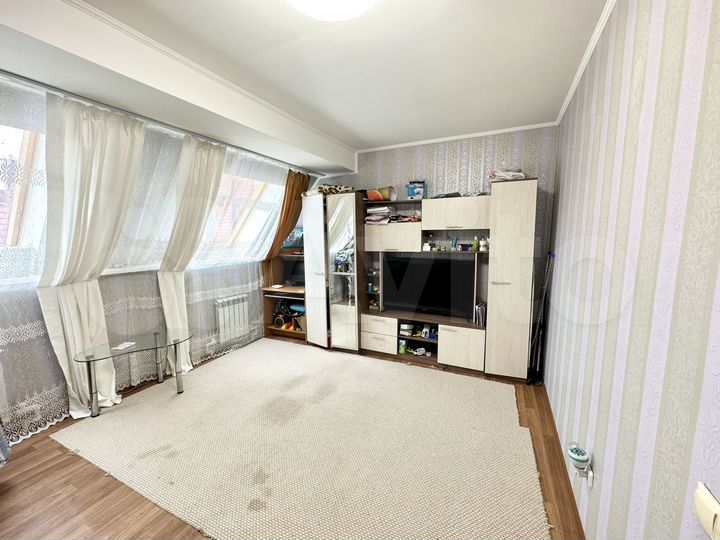 2-к. квартира, 54,7 м², 4/4 эт.