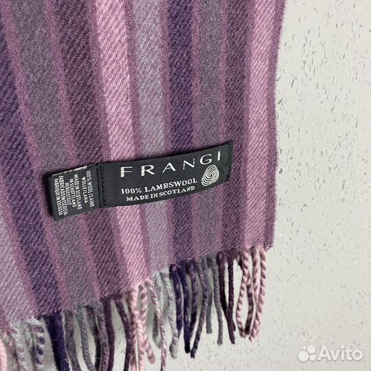 Шарф Frangi шерсть Scotland оригинал