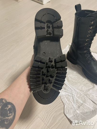 Берцы зимние женские